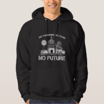 Farmer Support Proud Agriculture Food Farming Hoodie