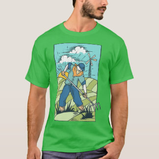Farmer  T-Shirt