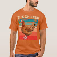 Farmer The Chicken Whisperer Retro Vintage Farming