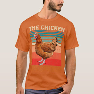 Farmer The Chicken Whisperer Retro Vintage Farming T-Shirt