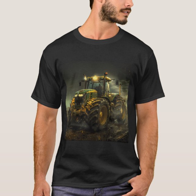 Farmer The Invincible.  T-Shirt (Front)