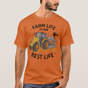 Farmer Tractor Driver  Farm funny  T-Shirt