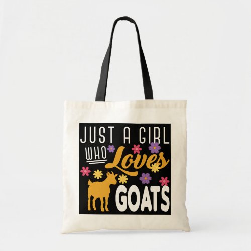 Farmer Women Farm Animal Just A Girl Who Loves Tote Bag