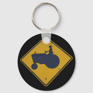 Farmer Xing Keychain