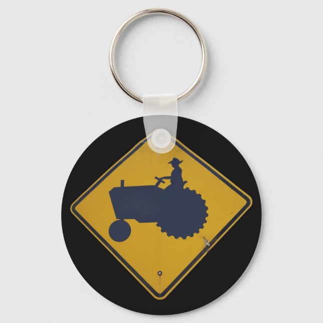 Farmer Xing Keychain (Front)