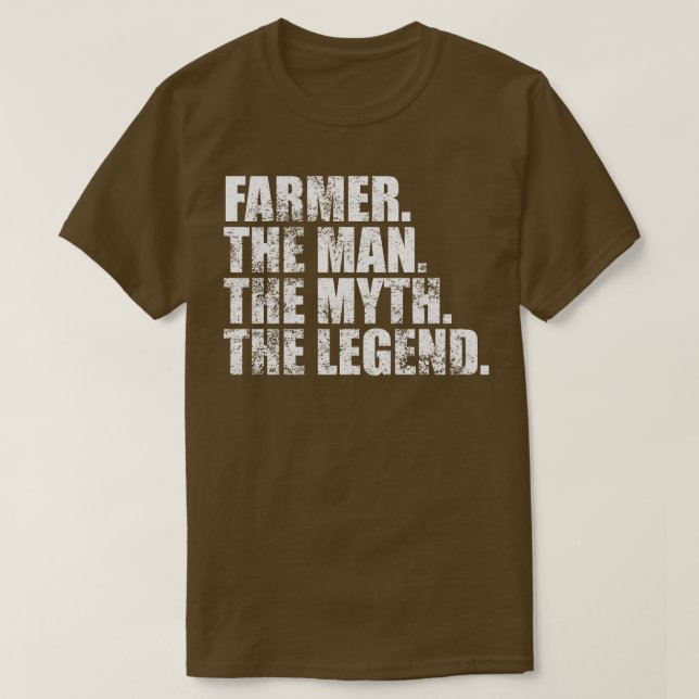 FarmerFarmer Family name Farmer last Name Farmer S T-Shirt (Design Front)