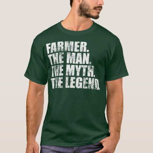 FarmerFarmer Family name Farmer last Name Farmer S T_Shirt