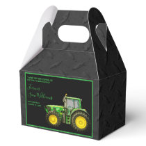 Farmer's 40th Birthday Party Favor Boxes