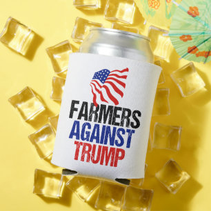 Farmers Against Trump 2024 Election Can Cooler