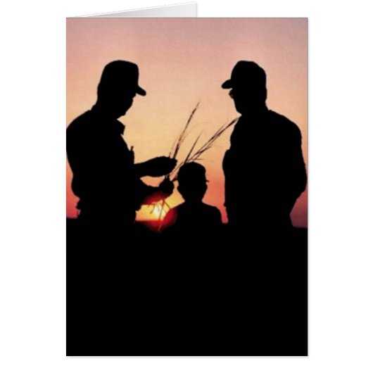 Farmers and Sunset Cards (Front)