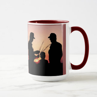 Farmers and Sunset Mug