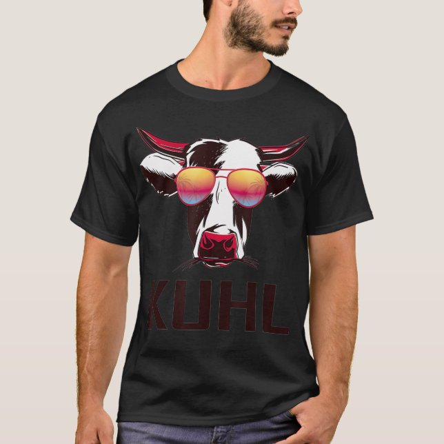Farmers Bauer Kuhl sunglasses for women, men, chil T-Shirt (Front)