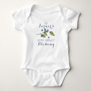 Farmer's Blessed Baby Bodysuit