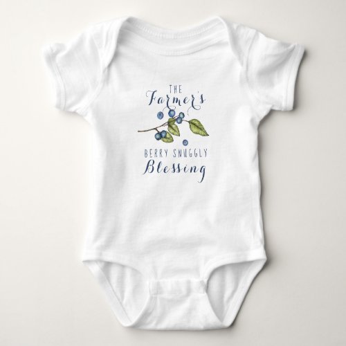 Farmers Blessed Baby Bodysuit