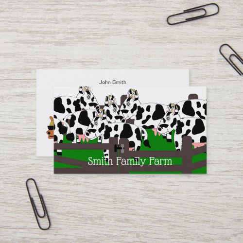 Farmers Business Card