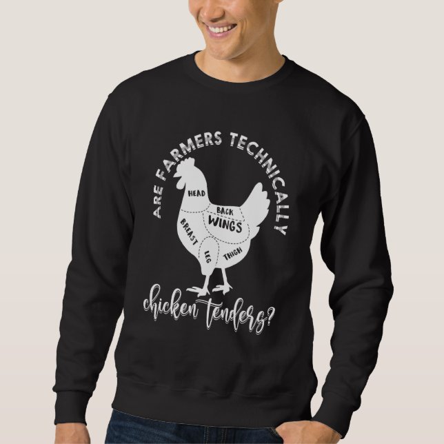 Farmers Chicken Tenders Sweatshirt (Front)