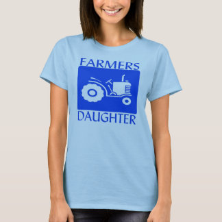 Farmers Daughter Blue T-Shirt