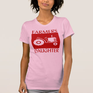 Farmers Daughter Red T-Shirt