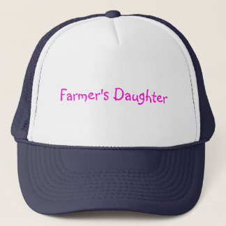 Farmer's Daughter Trucker Hat