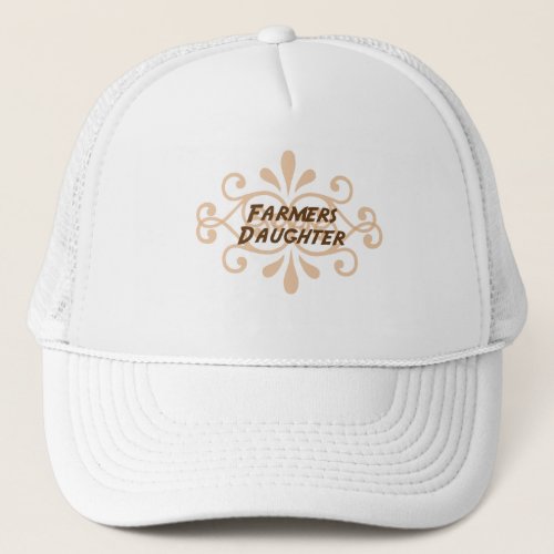 Farmers Daughter Trucker Hat