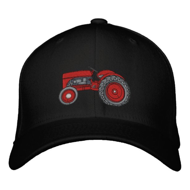 Tractor Hats & Caps Zazzle