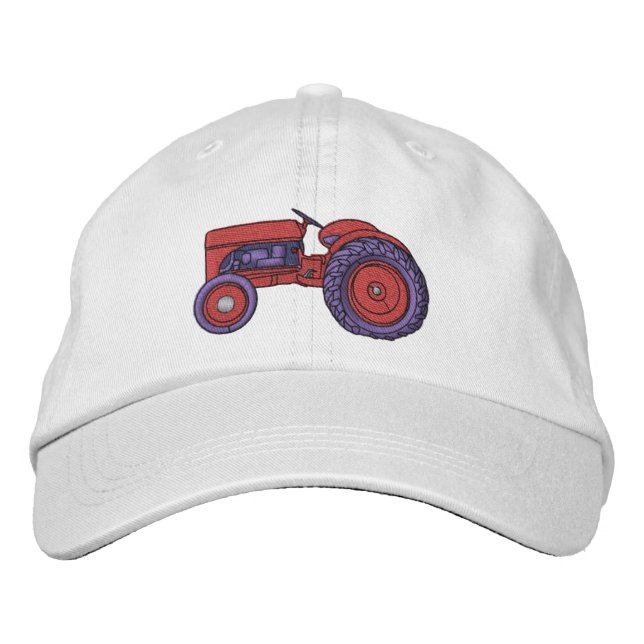 Farmers Embroidered Hat (Front)