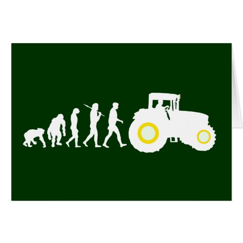 Farmers Evolution of Farming Farm Tractor Drivers
