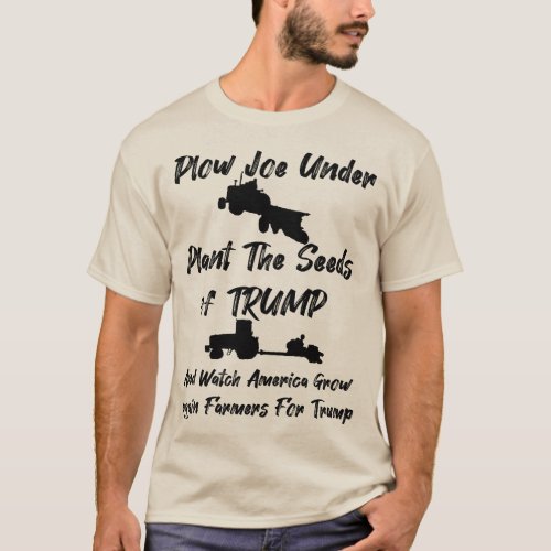 Farmers For Trump T_Shirt