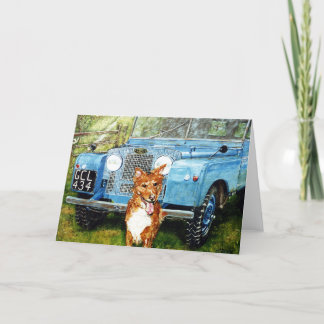 "Farmer's Friends" :Blank Card