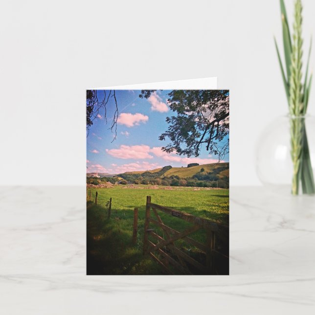 Farmers gate card (Front)