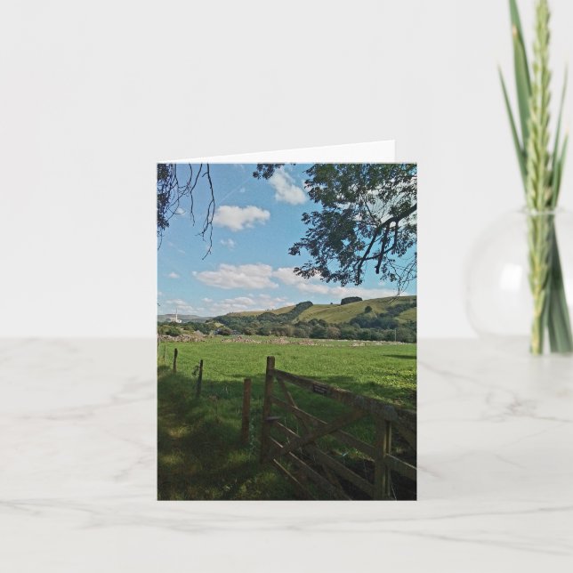 Farmers gate card (Front)