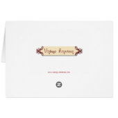 Farmer's Home Harvest Card (Back Horizontal)