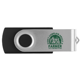 Farmers keep us full flash drive