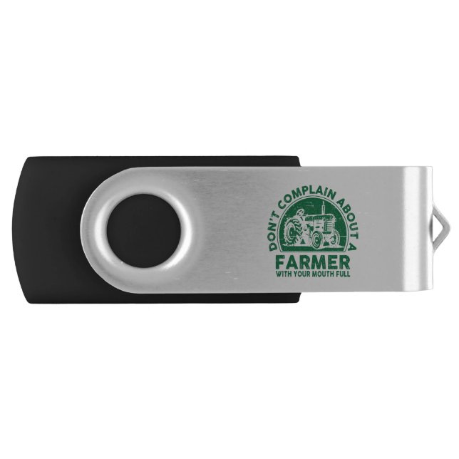 Farmers keep us full flash drive (Front)