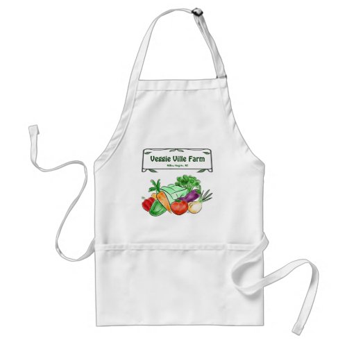 Farmers Market Apron