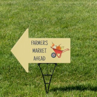 Farmer's Market Arrow