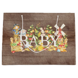 Farmers Market Baby Shower &#183; New Baby Gift Bag