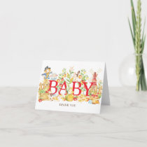 Farmers Market Baby Shower Thank You Note