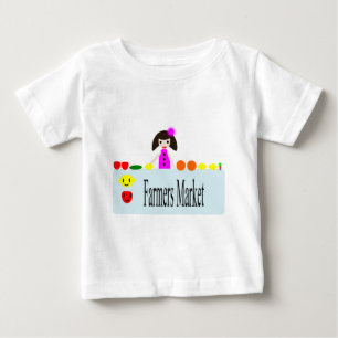 Farmers Market Baby T-Shirt