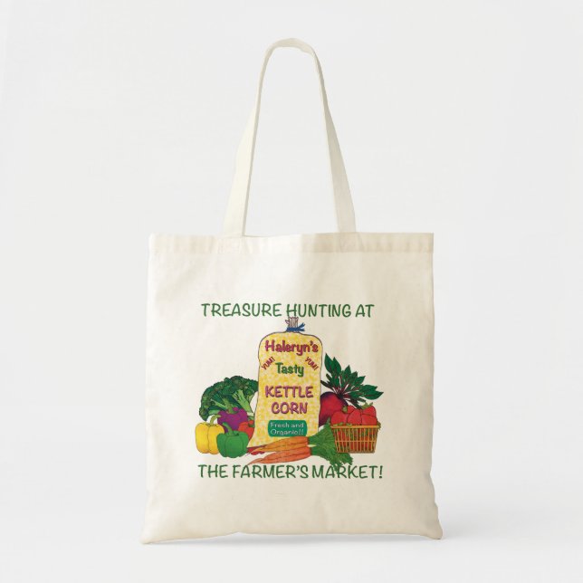 Farmer's Market Bag (Front)