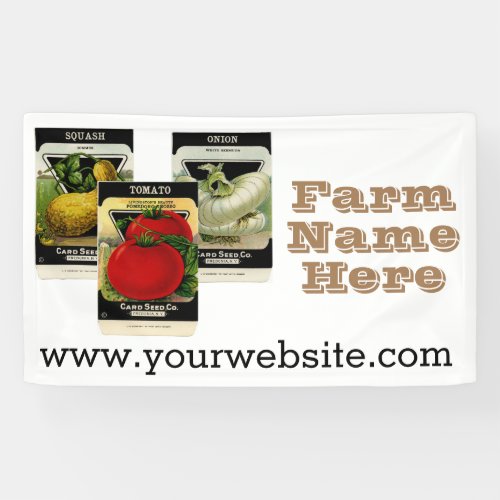 Farmers Market Banner