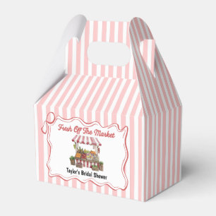 Farmers Market Bridal Shower  Favor Boxes