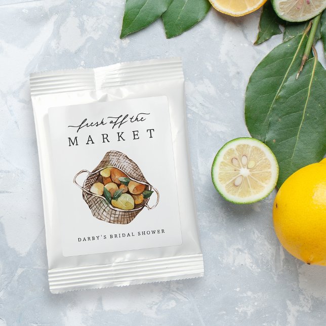 Farmers Market Bridal Shower Favor Lemonade Drink Mix (Creator Uploaded)
