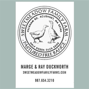 FARMER'S MARKET BUSINESS NAME PRODUCT SIGN