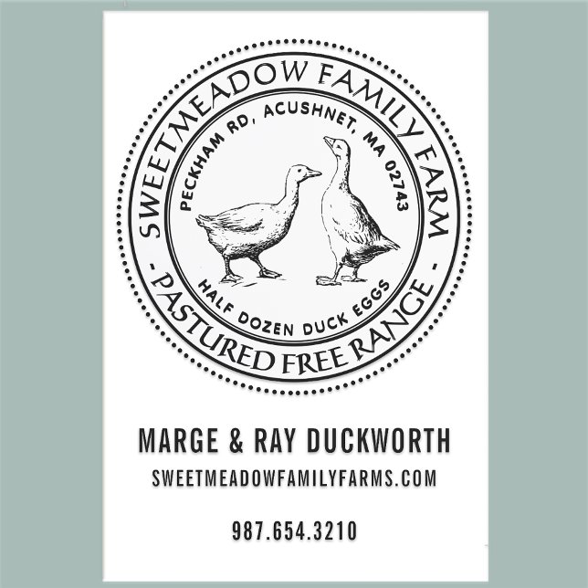 FARMER'S MARKET BUSINESS NAME PRODUCT SIGN (Creator Uploaded)