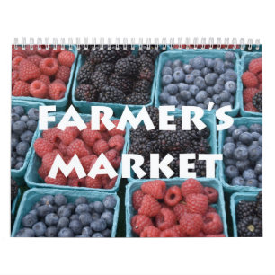 Farmer's Market Calendar