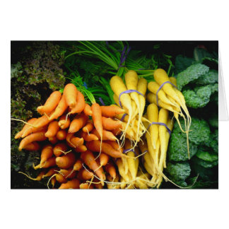 farmers market carrots cards