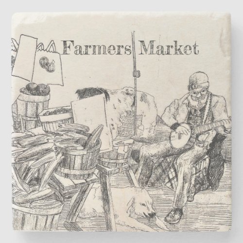 Farmers market Coaster