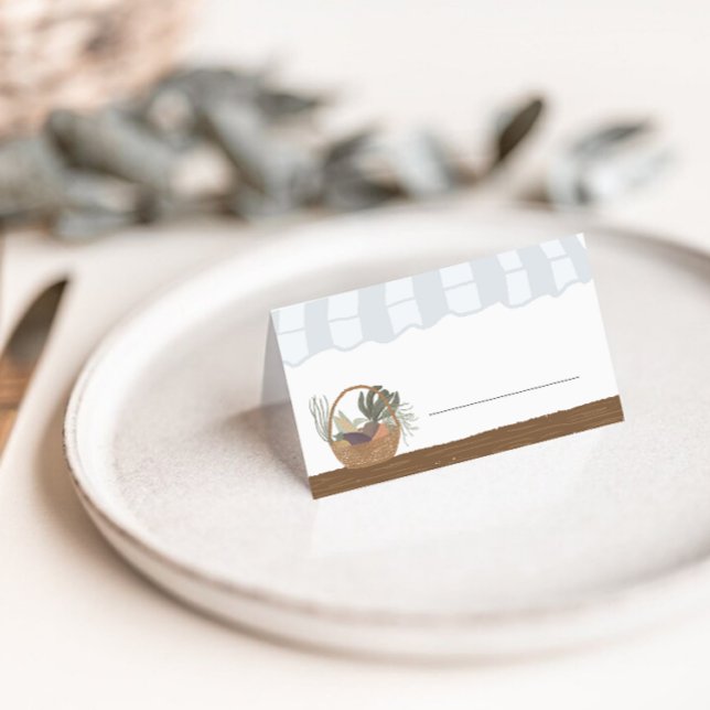 Farmer's Market Fill In Place Card (Creator Uploaded)