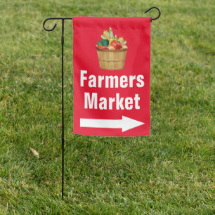 Farmers Market Flag